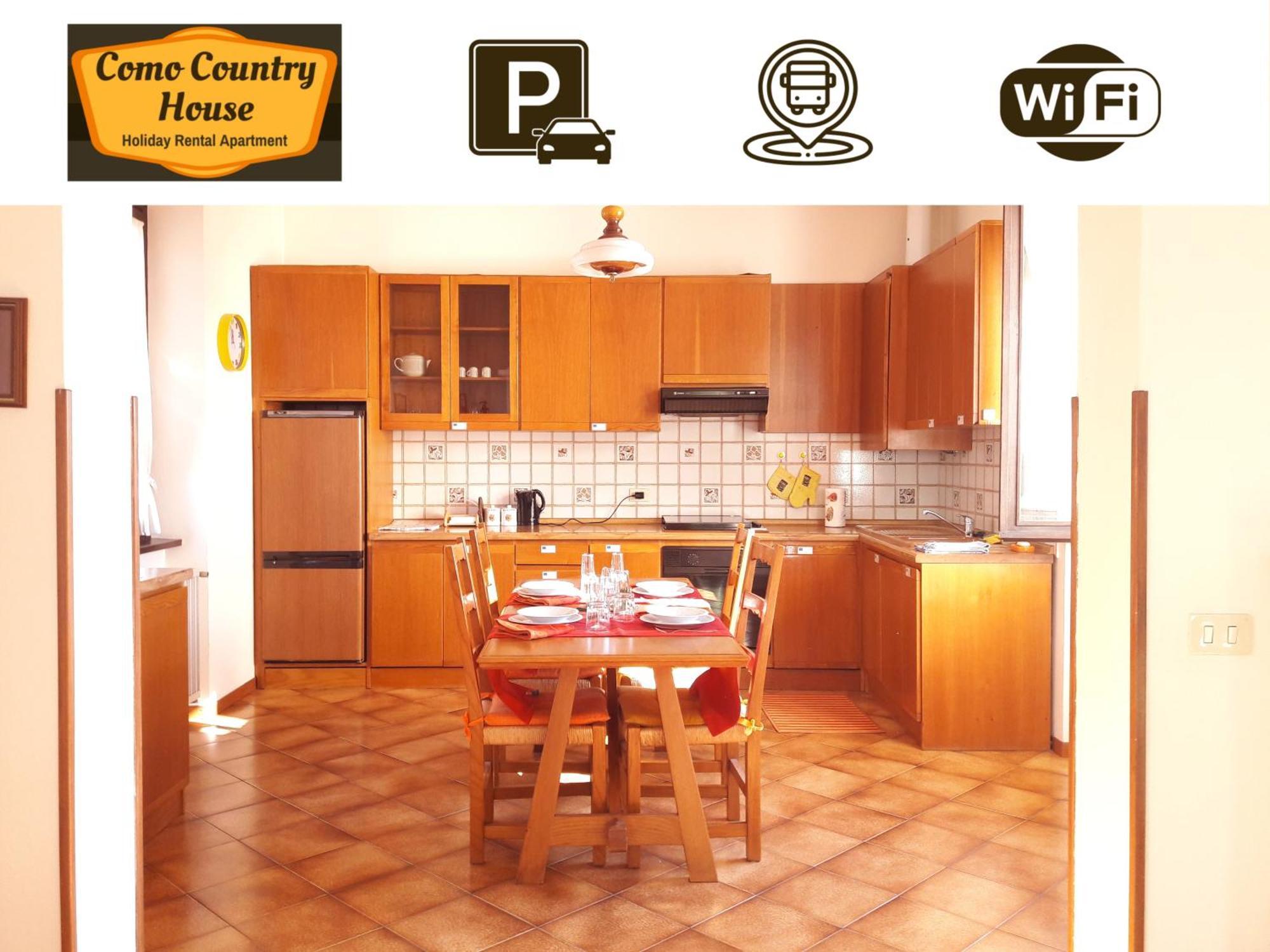 Como Country House Cavallasca Екстер'єр фото